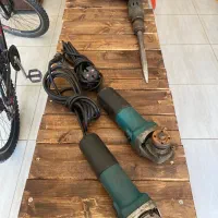 دریل و مینی سنگ ماکیتا دست دوم|ابزارآلات|فولادشهر, سایت صنعتی کاوه|دیوار