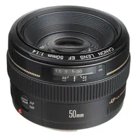 لنز EF 50 mm F1/4 USM canon
