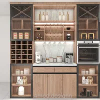 کابینت و کمد دیواری و صنایع ام دی اف|خدمات پیشه و مهارت|شوشتر, |دیوار