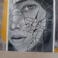 نقاشی سیاه قلم