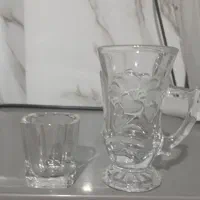یک دست استکان و کاپ قهوه