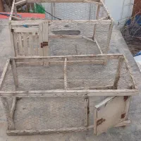 قفس چوبی فروشی فوری