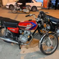 موتورساوین125ccکدل95تمام فابریک مدارک تکمیل درحد