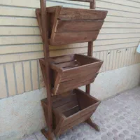 جای سیب زمینی پیاز نظم دهنده و... چوبی روستیک|آب‌چکان و نظم‌دهنده ظروف|تهران, صادقیه|دیوار