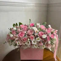 تخفیف ویژه فروش انواع دسته گل باکس گل وماشین عروس|خدمات پذیرایی، مراسم|قم, باجک سه|دیوار