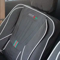 کمک فنر پراید گازی روغنی و یک بوق بنزی روکش صندلی