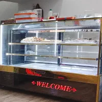 یخچال  ویترینی الکترو امین (خشک) بدون موتور