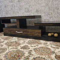 میز تلویزیون دو تکه