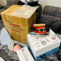 اتوبخار سیلتر مخزن دار خیاطی اتو صنعتی ترکیه مگما