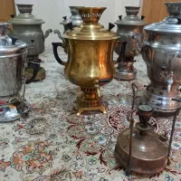 سماور نفتی برقی زغالی گازی|کلکسیون اشیاء عتیقه|سبزوار, قلعه‌نو دهزار|دیوار