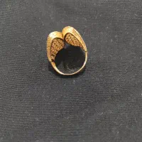 انگشتر طلا پروانه ای ۲۵۰ بالای تابلو|جواهرات|بندر گناوه, |دیوار