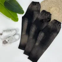 حراج یه عددشلوار جین بچگانه برای سن۱۲تا۱۳سال