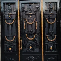 نقاشی ساختمان و درب پنجره|خدمات پیشه و مهارت|ایلام, |دیوار