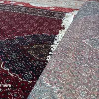 فرش کناره چهار متری  و سه متری پهنای هر دو یک ونیم|فرش|کرمانشاه, |دیوار