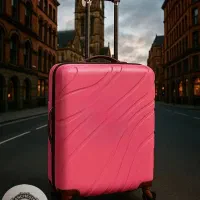 چمدون ژله ای (نشکن) 3 تکه|کیف، کفش، کمربند|یاسوج, |دیوار