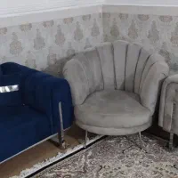 مبل میز کنسول وآینه