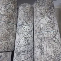 کناره فرش فانتزی فلامنت،|فرش|شهریار, شهریار|دیوار