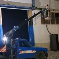 فروش جرثقیل نیسانی و خودروبر