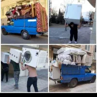 خدمات باربری وانت تلفنی بار نیسان سراسر شهر