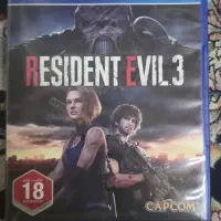 دیسک بازی رزیدنت اویل ۳ resident evil 3