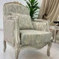 مبل کلاسیک دو گل مدل فرانسوی شیک و باکیفیت