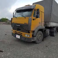 کاماز بنز تک محور