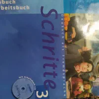 کتاب Schritte 3  کاملا نو