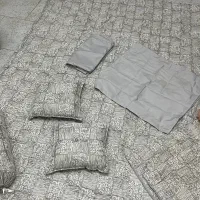 روتختی دونفره ژاکارد مخمل ترک