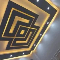 کناف کاغذ دیواری|خدمات پیشه و مهارت|سبزوار, باهنر|دیوار