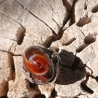 انگشتر عقیق سلیمان