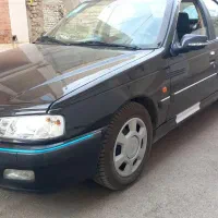 پژو پارس مدل ۹۹ مشکی دوگانه شرکتی|خودرو سواری و وانت|شیراز, باغ تخت|دیوار