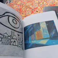 کتاب نقاشی با موضوع جنگ و مذهبی مناسب هدیه ادارات|کتاب و مجله ادبی|تهران, امیریه|دیوار