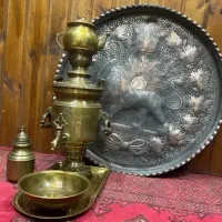 سمار ذغالی داریه ۴مهرسماور