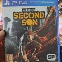 بازی ps4 Second son