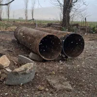 لوله اهنی دهنه 75 سانت.۳۵ اینچ