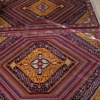 فرش شش متری با طرحی زیبا و رنگ بندی چشم نواز|فرش|شیراز, فرگاز|دیوار
