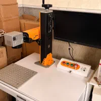 دستگاه حکاکی لیزر فایبر