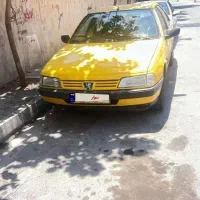 تاکسی پژو ۴۰۵ مدل ۹۵ با امتیاز خط