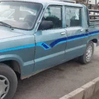 مزدا دوکابین دوگانه مدل 87