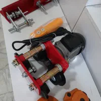 وینچ تکفاز بالابر جرثقیل سقفی بالابر هیدرولیک|ماشینآلات صنعتی|تهران, آذری|دیوار