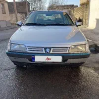 پژو ۴۰۵ نقره ای