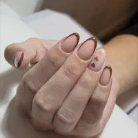 کاشت ناخن ۲۸۰ترمیم۲۰۰|خدمات آرایشگری و زیبایی|ارومیه, |دیوار