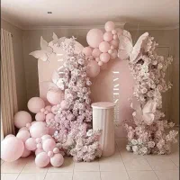 تم تولد گل آرایی بادکنک بله برون حنا عروسی فینگر