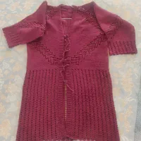 مانتو دست بافت