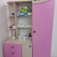 سرویس تخت و کمد نوجوان با تشک