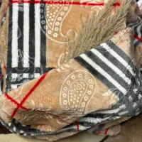 پتو گل برجسته طرح گلبافت بازرگانی سامان|رختخواب، بالش، پتو|کوهدشت, |دیوار