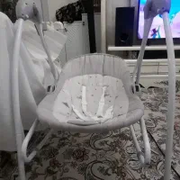 گهواره یامریکایی موزیکال باتری خور جای شارژم داره|اسباب و اثاث بچه|تهران, نازیآباد|دیوار