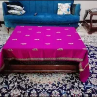 شال یا رومیزی کشمیری اصل