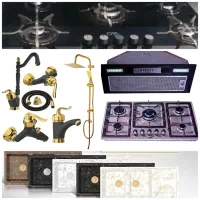 اسباب اثاثیه //پک کامل گاز و هود توکار