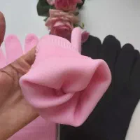 جوراب و دستکش سیلیکونی|آرایشی، بهداشتی، درمانی|قم, وادی السلام|دیوار